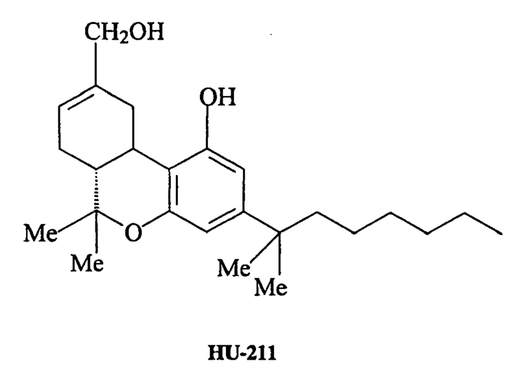 HU-210 Patent EP1071419B1 Cannabinoids as antioxidants and