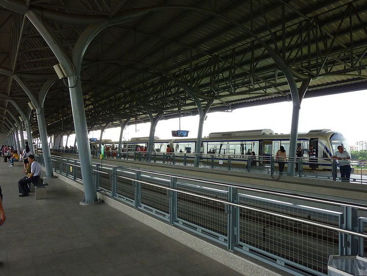 Hua Mak Station (Airport Rail Link)