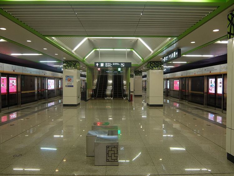 Huagong Station