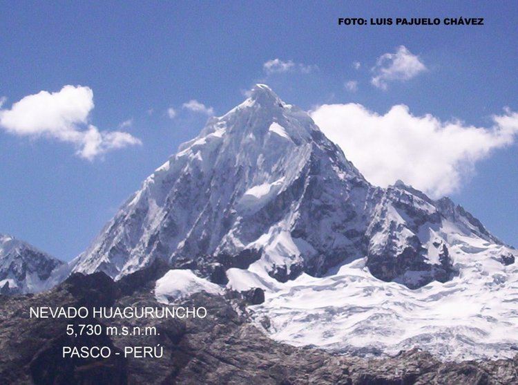 Huaguruncho mountain range Panoramio Photo of Nevado Huaguruncho Pasco