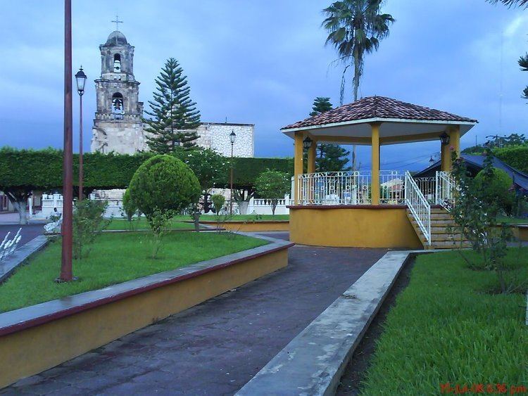 Huajicori Panoramio Photo of Plaza de Huajicori