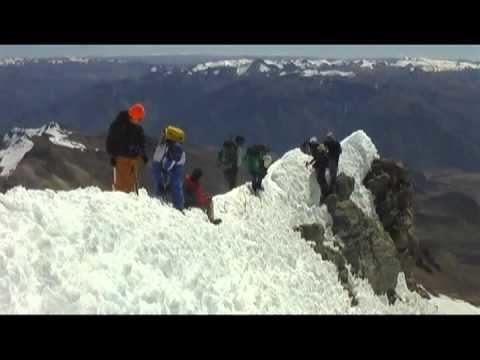 Hualca Hualca Nevado Hualca Hualca Turismo de aventura en Per 2012 YouTube