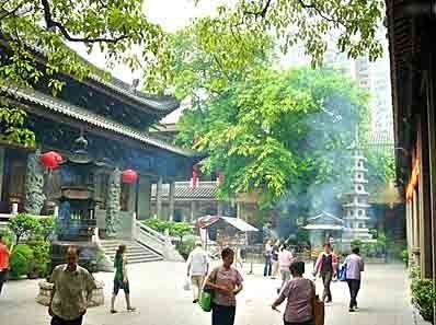 Hualin Temple Guangzhou International