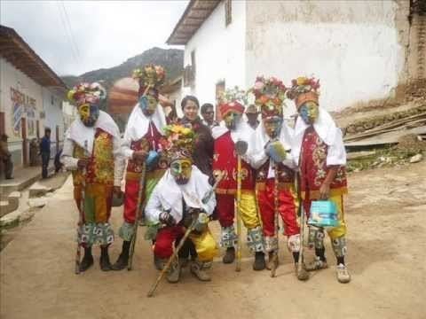 Huanca people Alejandro Aponte la danza quot los huancas de singaquot YouTube