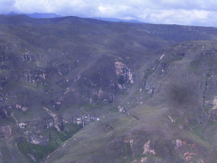 Huancas District