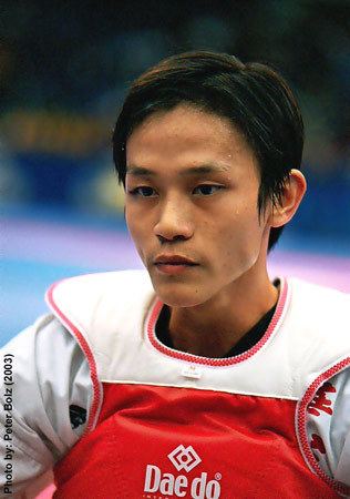 Huang Chih-hsiung wwwtaekwondodatacomimagespersons4502927010