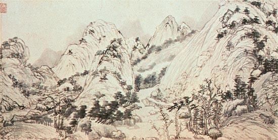 Huang Gongwang Huang Gongwang Chinese Painter The Art History Archive