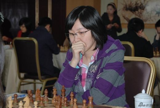 Huang Qian Ding Liren and Huang Qian are China Chess Champions Chessdom