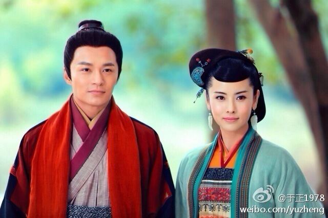 Huang Rong JoleCole39s Station Guo Jing and Huang Rong in the new Return of the