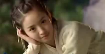 Huang Rong Character Ariel Lin Yi Chen as Huang RongRong39er Legend of the