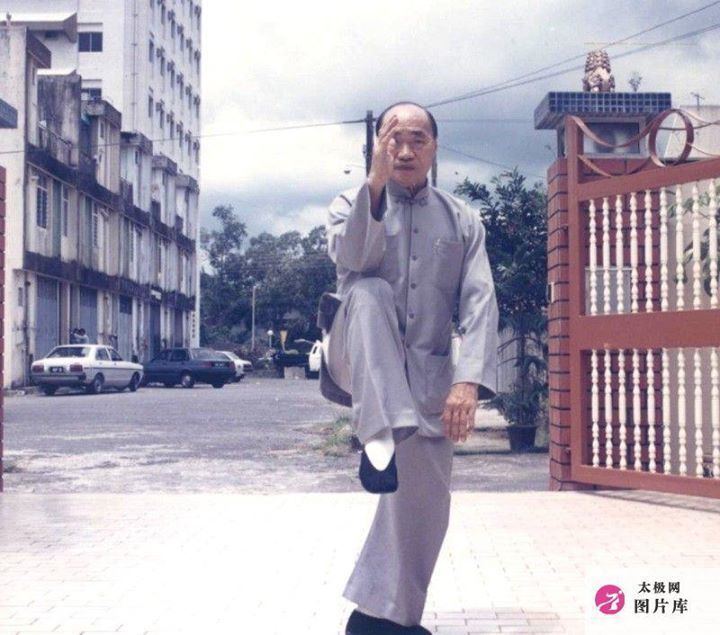 Huang Sheng Shyan Historical Photos of Tai Chi Master Mr Huang Sheng Shyan
