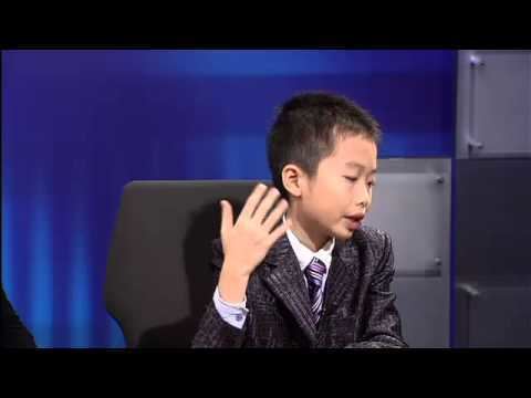 Huang Tiange October 3 2014 NY1 Interview With Ellen Kodadek and Huang Tiange