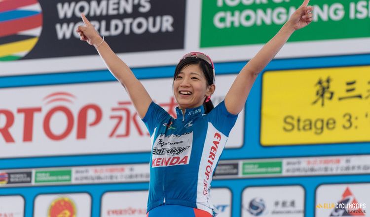 Huang Ting-ying Chloe Hosking wins first Women39s WorldTour stage race at the Tour of