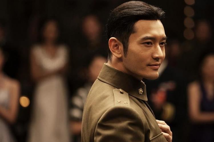 Huang Xiaoming I39m romantic like my character in The Crossing says Huang