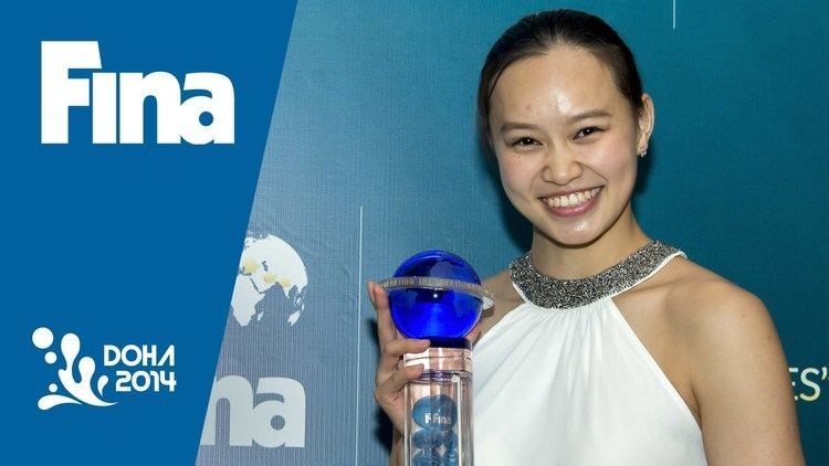 Huang Xuechen Huang Xuechen 2014 FINA Synchronised Swimmer of the Year