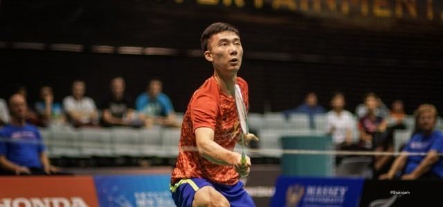 Huang Yuxiang Men39s Singles Huang Yuxiang reigns supreme SKYCITY New Zealand