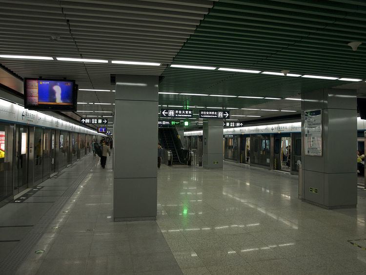 Huangcun Xidajie Station