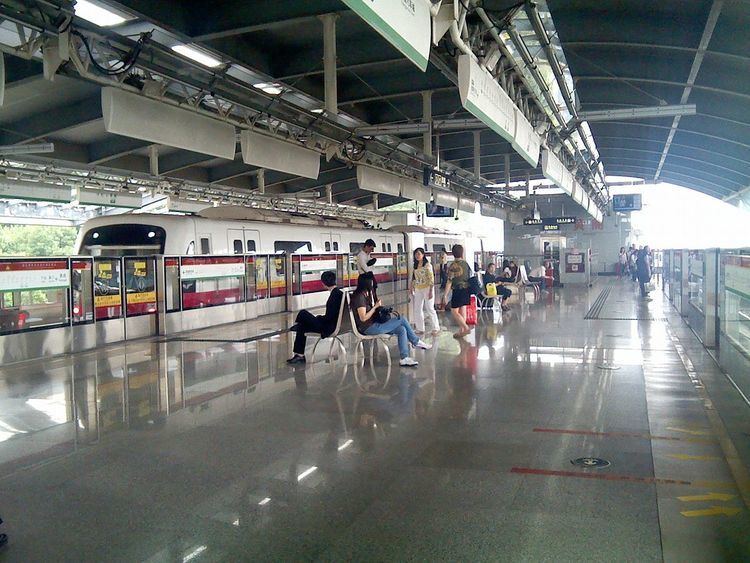 Huangge Station