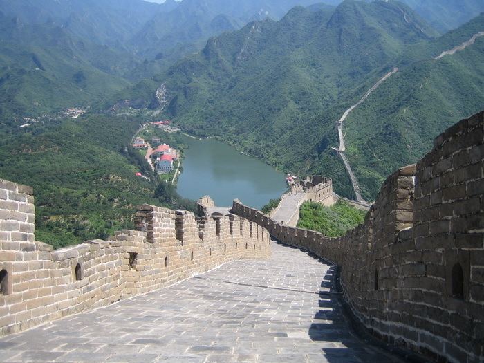 Huanghuacheng Great Wall at the Huanghuacheng Section Catherine Lu Tours