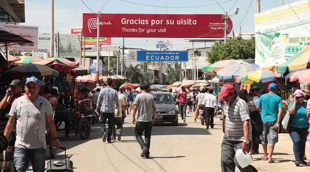 Huaquillas Comerciantes de Huaquillas migran a Per El Comercio