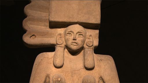 Huastec people BBC A History of the World Object Sculpture of Huastec goddess