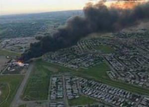 Hub Oil explosion Destroyed Hub Oil site rezoned for development Calgary CBC News