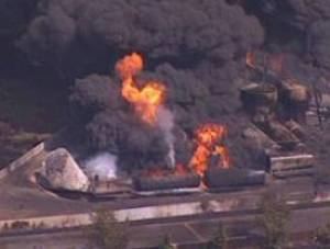 Hub Oil explosion Destroyed Hub Oil site rezoned for development Calgary CBC News