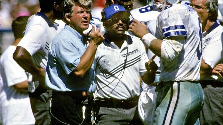 Hubbard Alexander Former WR coach Hubbard Alexander passed away Dallas Cowboys Forum