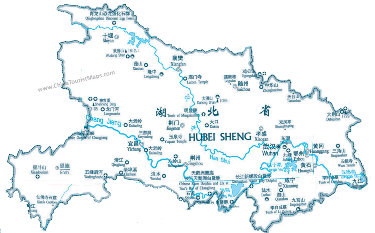 Hubei Tourist places in Hubei
