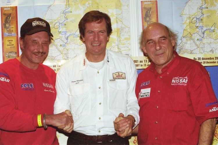 Hubert Auriol The Dakar Rallys most famous competitors