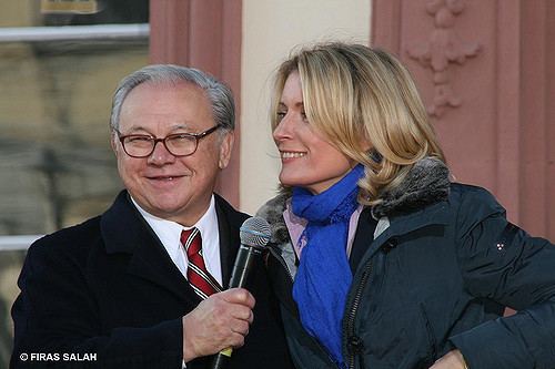 Hubert Burda Dr Hubert Burda und Dr Maria Furtwngler Flickr