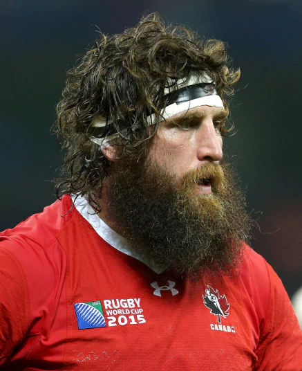 Hubert Buydens Rugby World Cup 2015 the 15 best hairstyles Telegraph