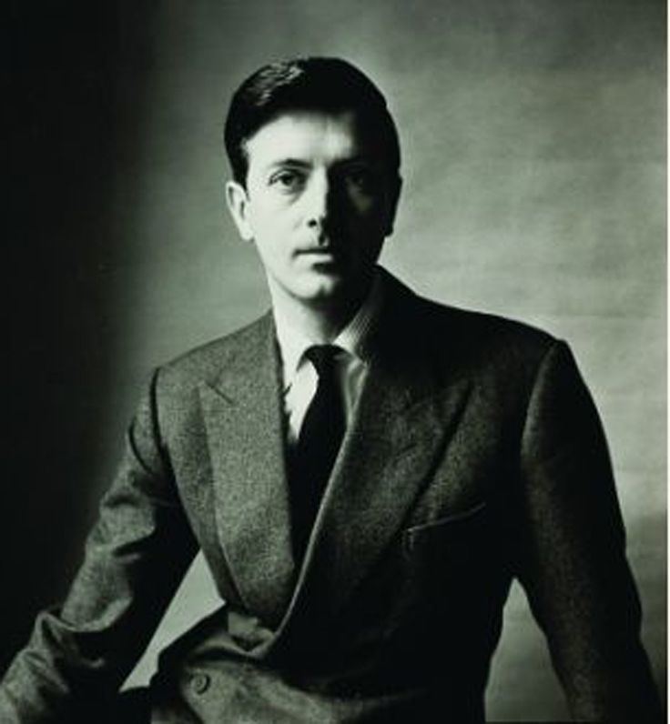 Hubert de Givenchy Photograph of fashion designer Hubert de Givenchy by