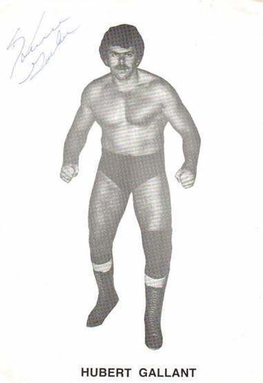 Hubert Gallant Hubert Gallant Online World of Wrestling