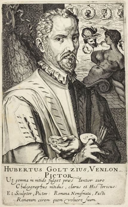 Hubert Goltzius Hubert Goltzius Hendrick Hondius the Elders Pictorum 1610
