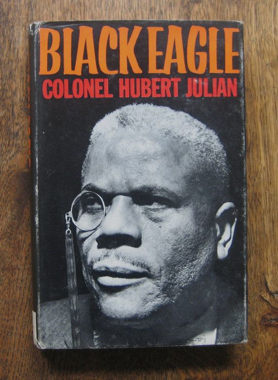 Hubert Julian Black Eagle by Colonel Hubert Julian by TedtiqueBooks on Etsy