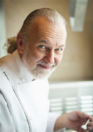 Hubert Keller World Chefs Trailblazing chef takes a look back in latest book