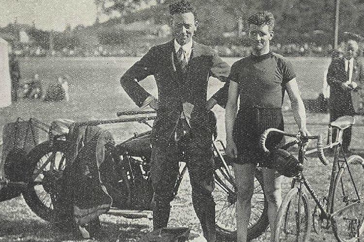 Hubert Opperman Famous cyclist Hubert Opperman 1927 ABC News Australian