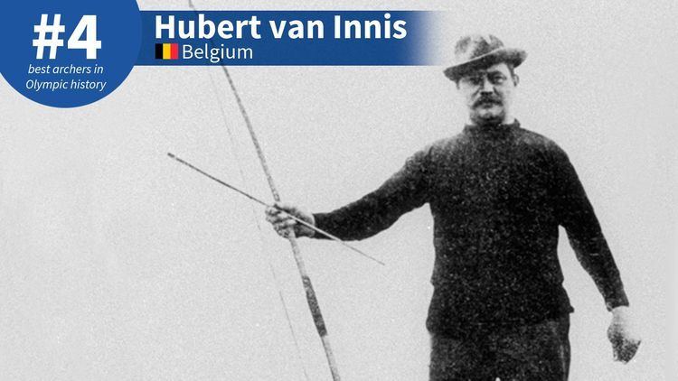 Hubert Van Innis Best Olympic Archers of AllTime 4 Hubert van Innis World Archery