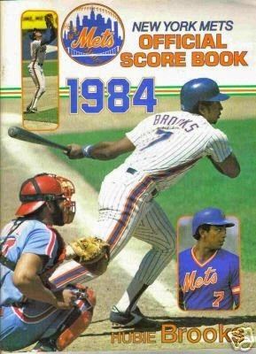 Hubie Brooks centerfield maz Remembering Mets History 1984 Hubie Brooks 23