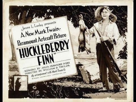 Huckleberry Finn (1920 film) HUCKLEBERRY FINN 1920 official trailer YouTube