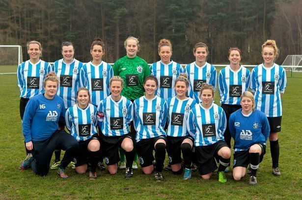 Huddersfield Town Ladies F.C. Huddersfield Town Ladies Under 14s add league cup to trophy haul