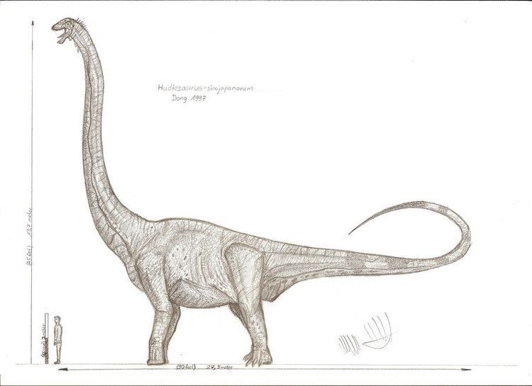 Hudiesaurus Hudiesaurus sinojapanorum by Teratophoneus on DeviantArt