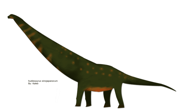 Hudiesaurus the digital art of the Paleop