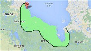 Hudson Bay Lowlands Hudson Bay lowlands succumbing to warming climate change