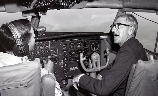 Hudson Fysh Qantas founders to be inducted into Aviation Hall of Fame