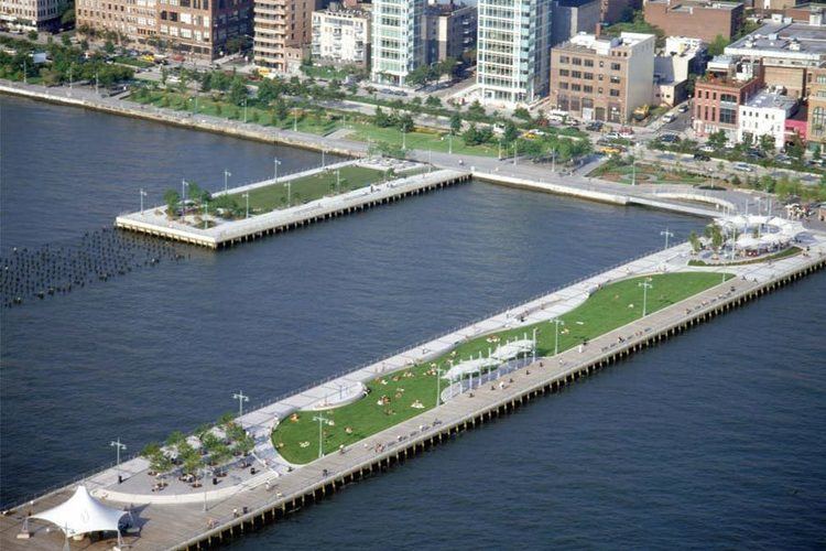 Hudson River Park Hudson River Park Arup A global firm of consulting engineers