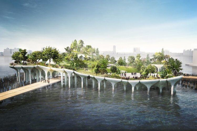 Hudson River Park Court Halts Construction of Hudson River Park Backed by Barry Diller