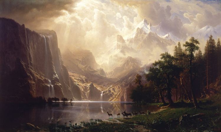 Hudson River School Nature amp the Divine The Spirituality of the Hudson River School