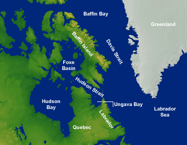 Hudson Strait CANADIAN OPPORTUNITY IN FISHDEPLETED OCEANS